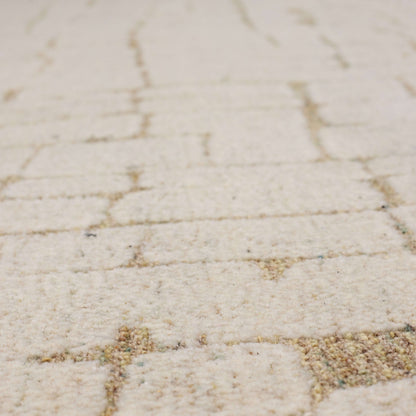 Karastan Forsyth Park  Ivory  Modern/Contemporary