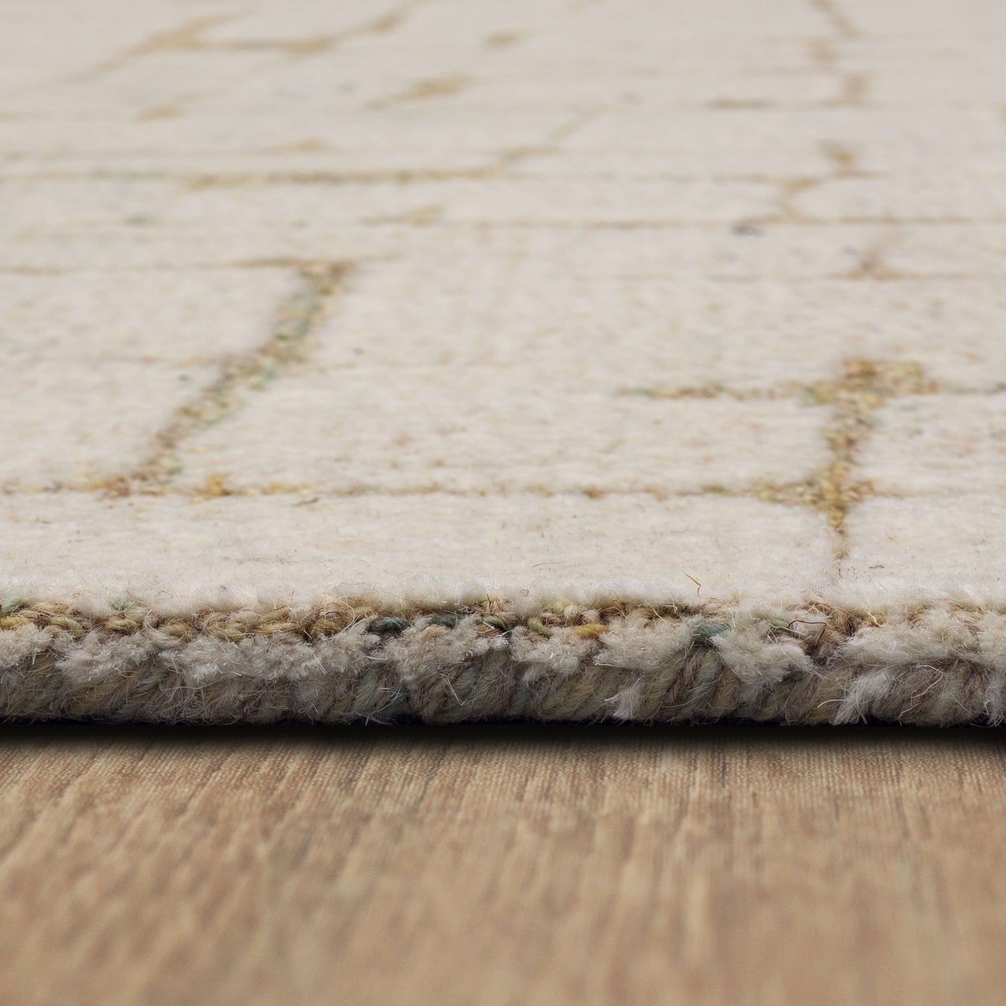 Karastan Forsyth Park  Ivory  Modern/Contemporary