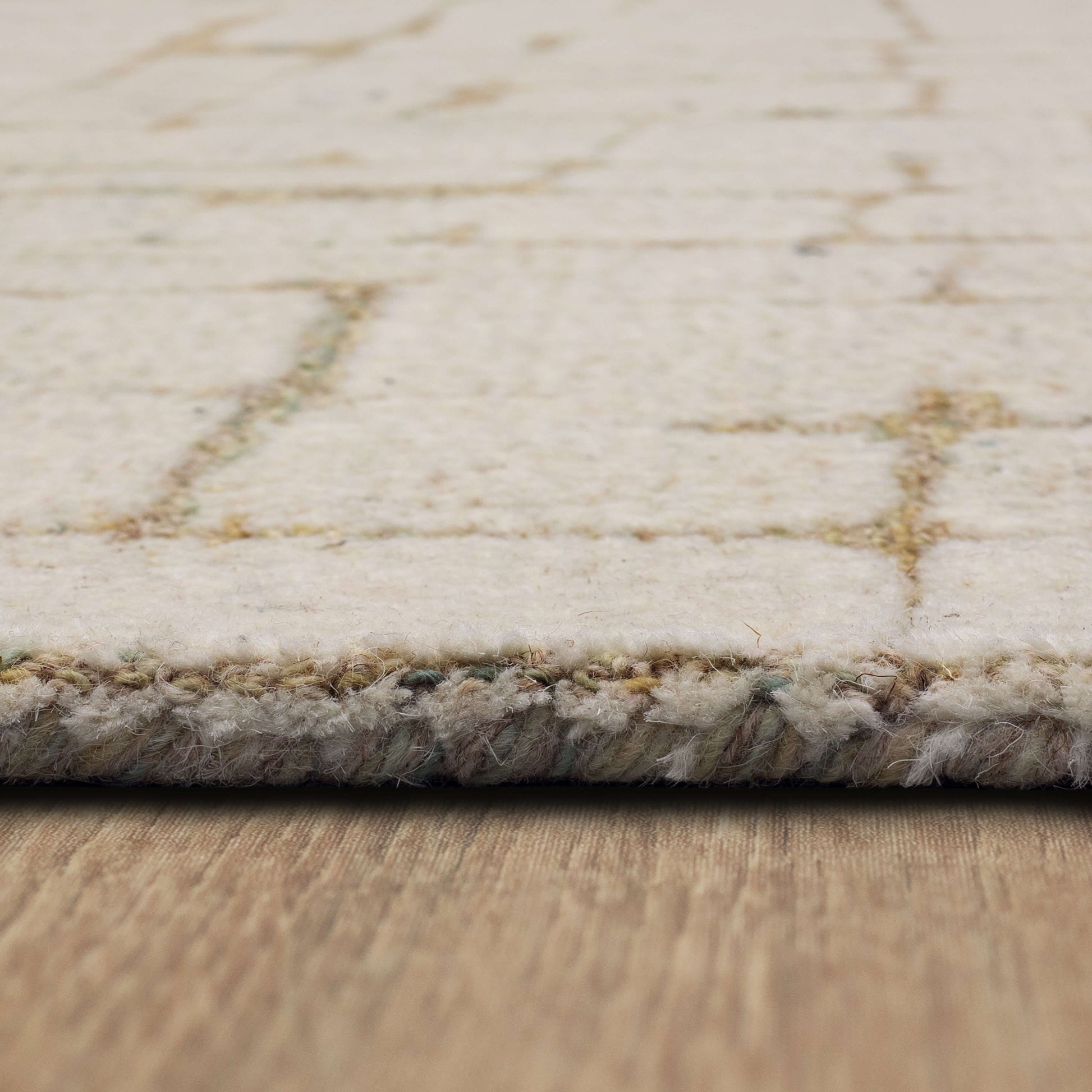 Karastan Forsyth Park  Ivory  Modern/Contemporary