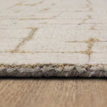 Karastan Forsyth Park  Ivory  Modern/Contemporary