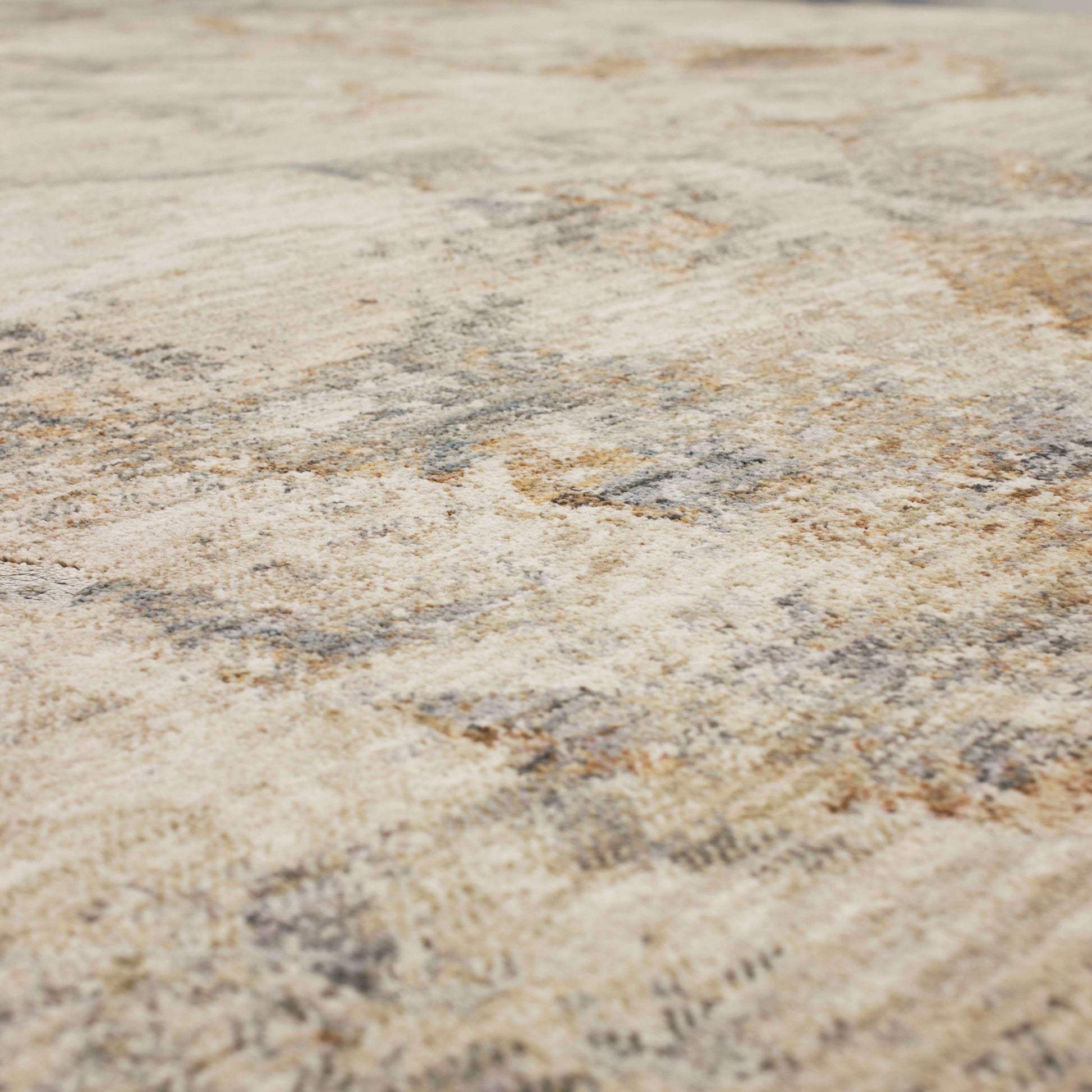 Karastan Echo  Cream  Transitional