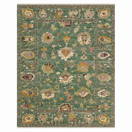 Karastan Percival  Teal  Traditional