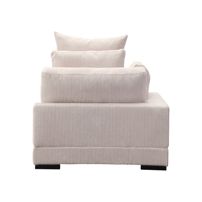 Moes Home Corner Chairs Tumble Brown Contemporary Furniture