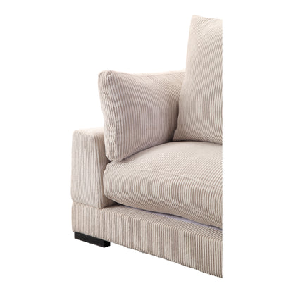 Moes Home Corner Chairs Tumble Brown Contemporary Furniture