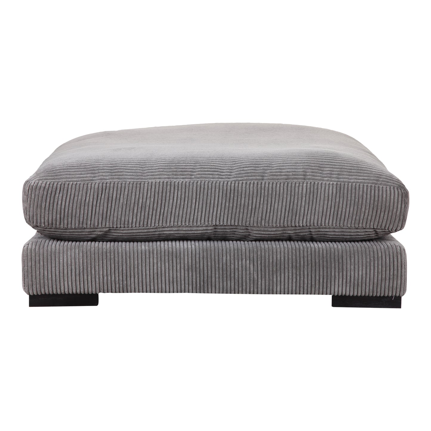 Moes Home Ottomans Tumble Grey Contemporary Furniture
