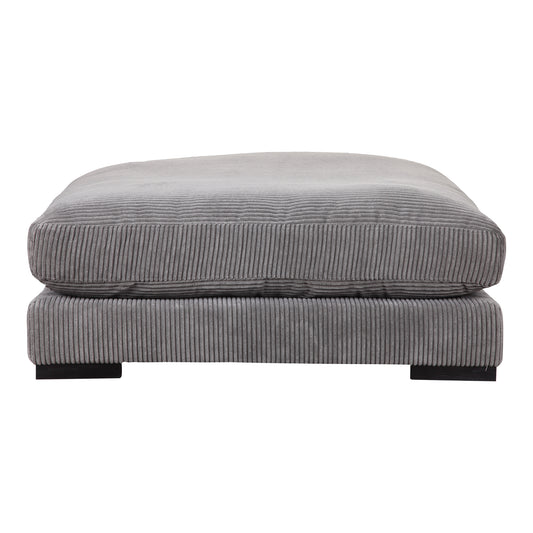 Moes Home Ottomans Tumble Grey Contemporary Furniture