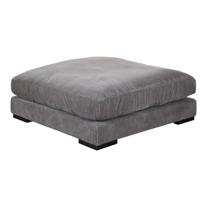 Moes Home Ottomans Tumble Grey Contemporary Furniture