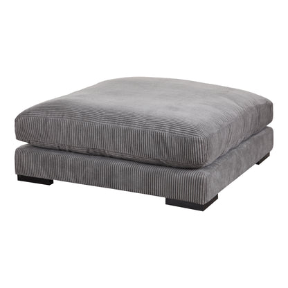 Moes Home Ottomans Tumble Grey Contemporary Furniture