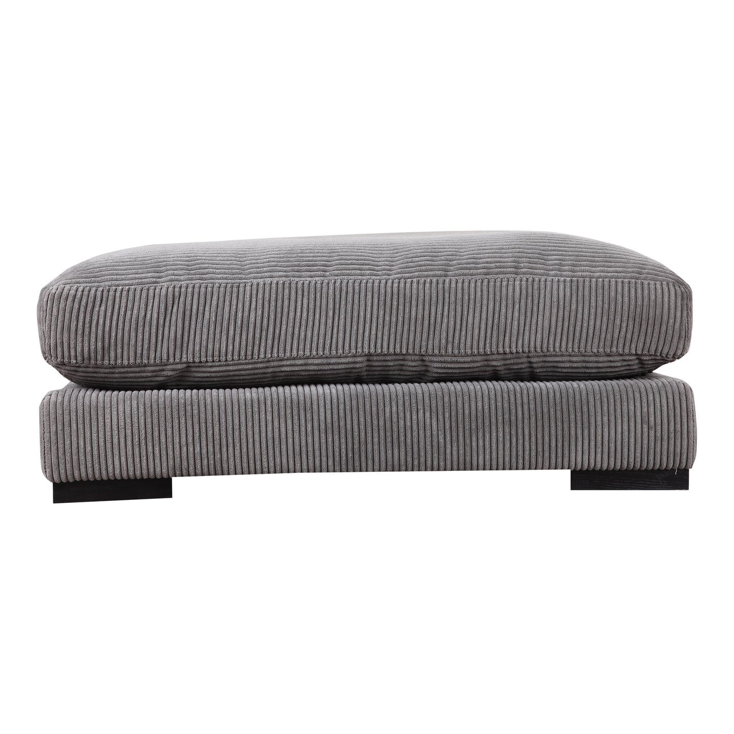 Moes Home Ottomans Tumble Grey Contemporary Furniture