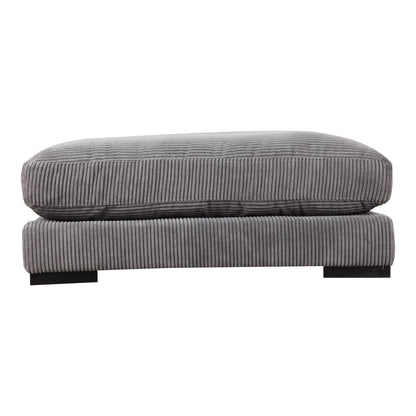 Moes Home Ottomans Tumble Grey Contemporary Furniture