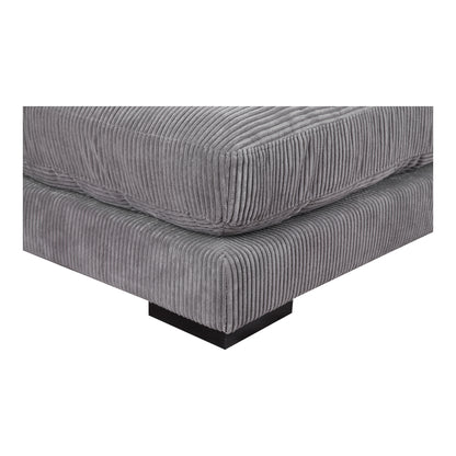 Moes Home Ottomans Tumble Grey Contemporary Furniture