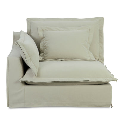 Moes Home Occasional Chairs OLIVIA Beige Rustic Furniture