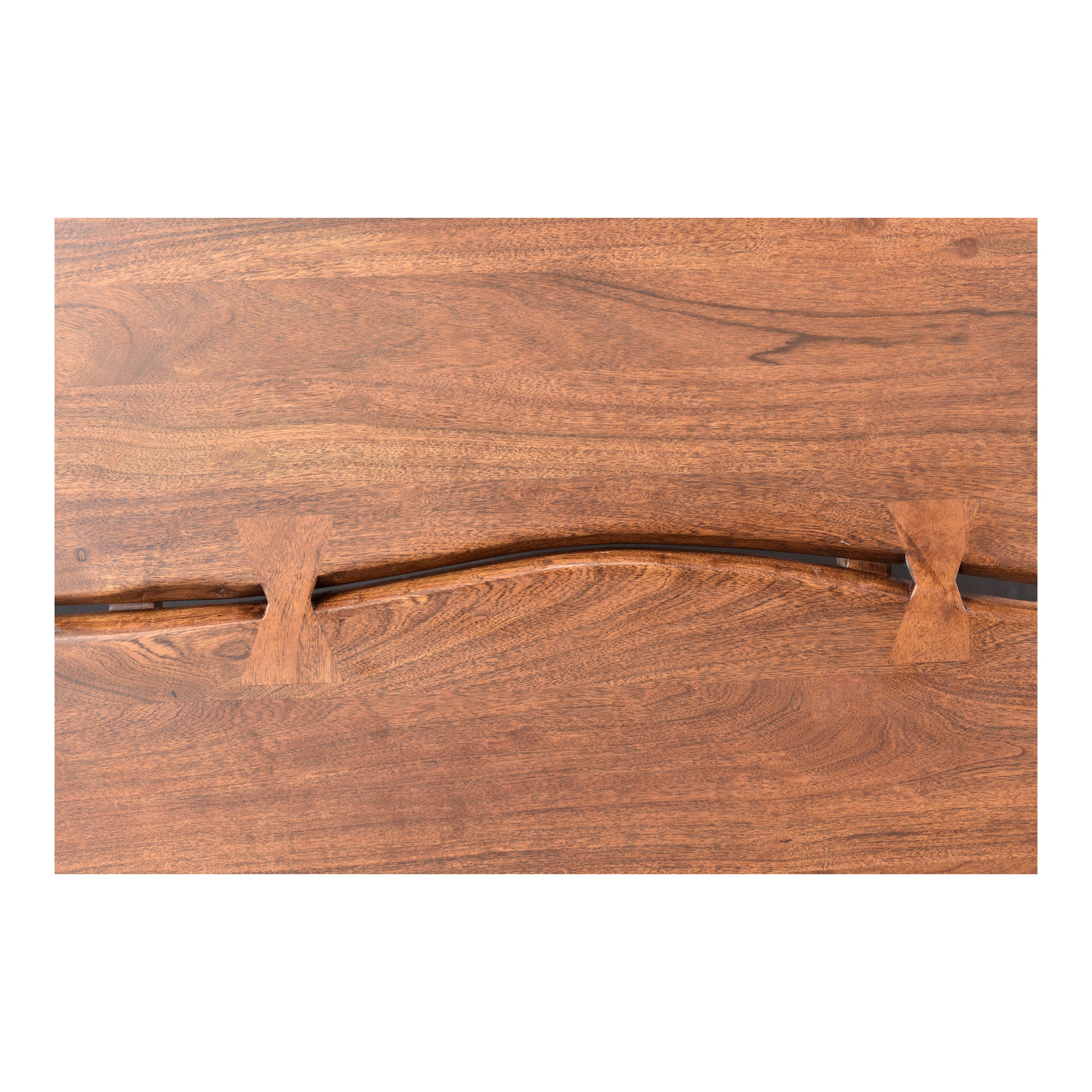 Moes Home Beds Madagascar Brown Industrial Furniture