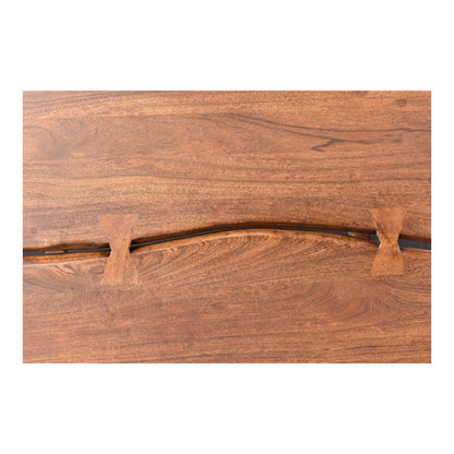 Moes Home Beds Madagascar Brown Industrial Furniture