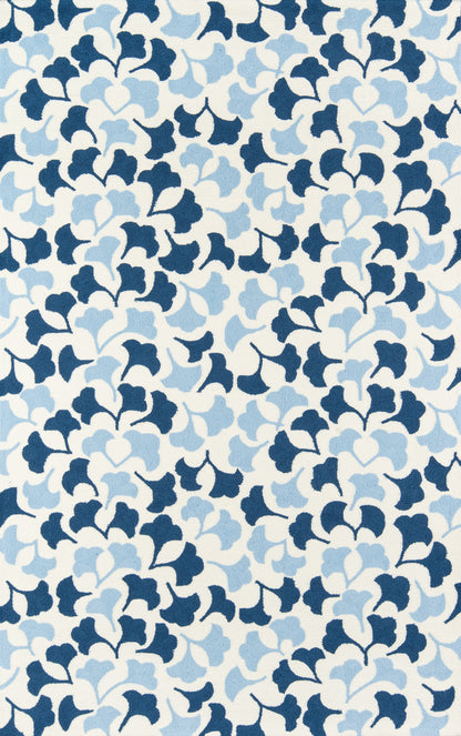 Madcap Cottage Under A Loggia  Blue  Contemporary