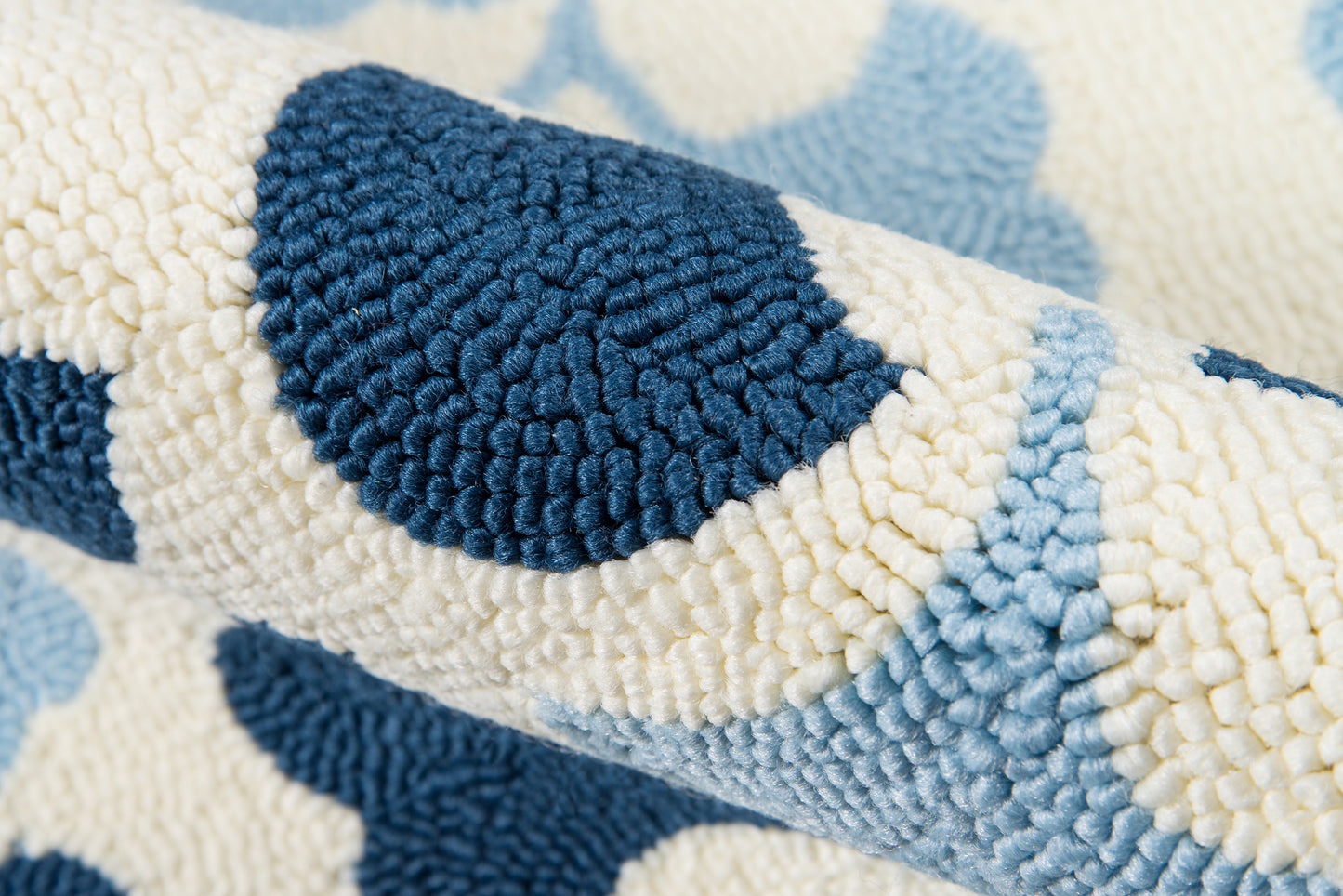 Madcap Cottage Under A Loggia  Blue  Contemporary