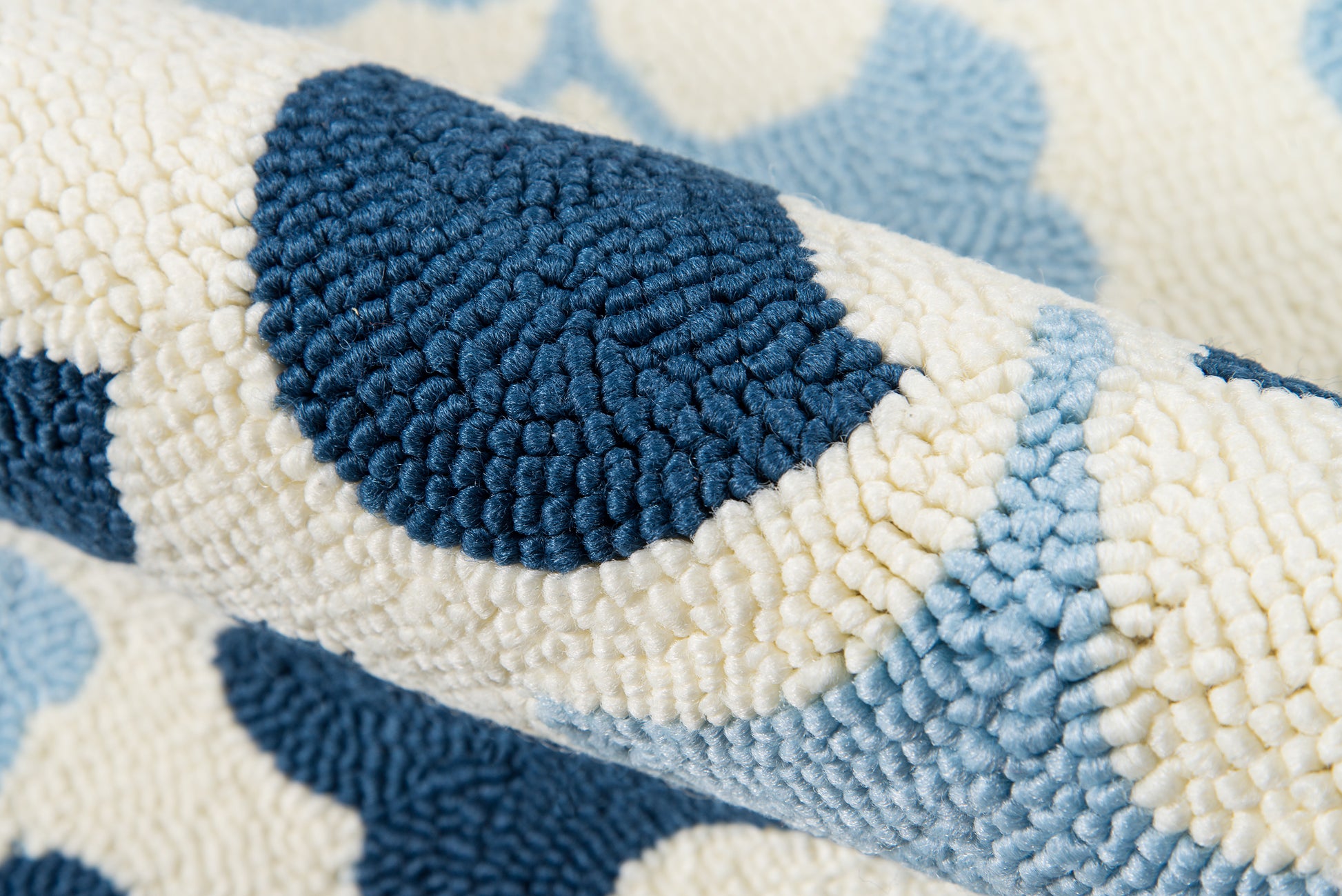 Madcap Cottage Under A Loggia  Blue  Contemporary