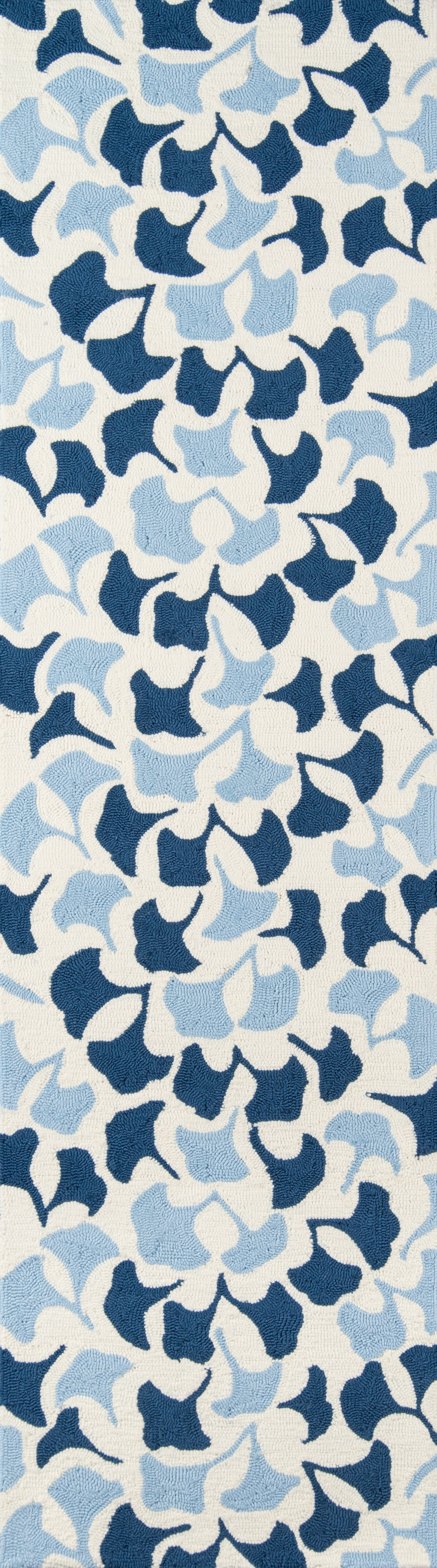 Madcap Cottage Under A Loggia  Blue  Contemporary