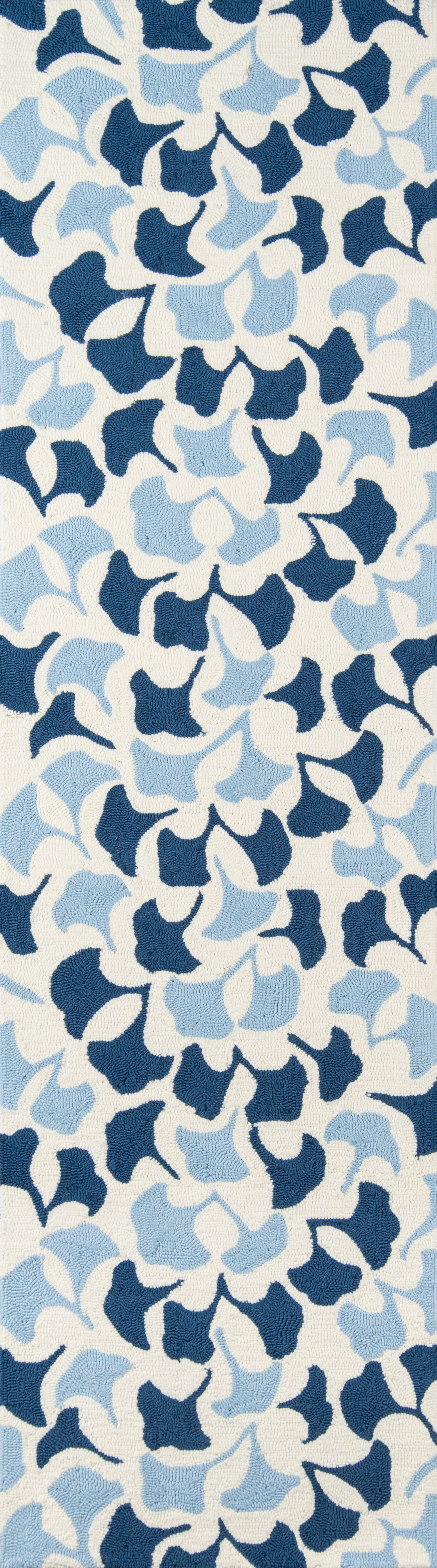 Madcap Cottage Under A Loggia  Blue  Contemporary