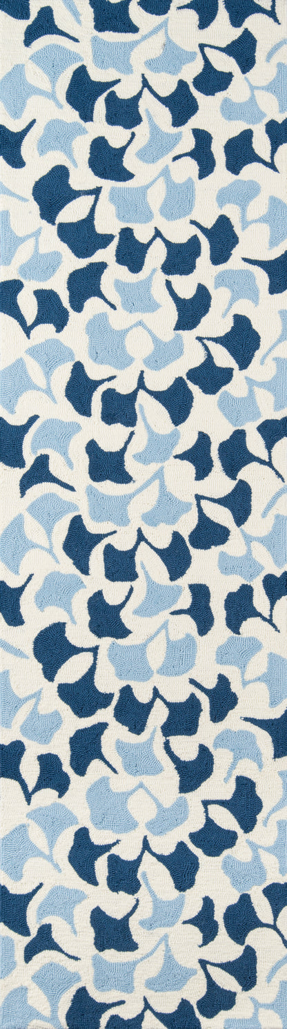 Madcap Cottage Under A Loggia  Blue  Contemporary