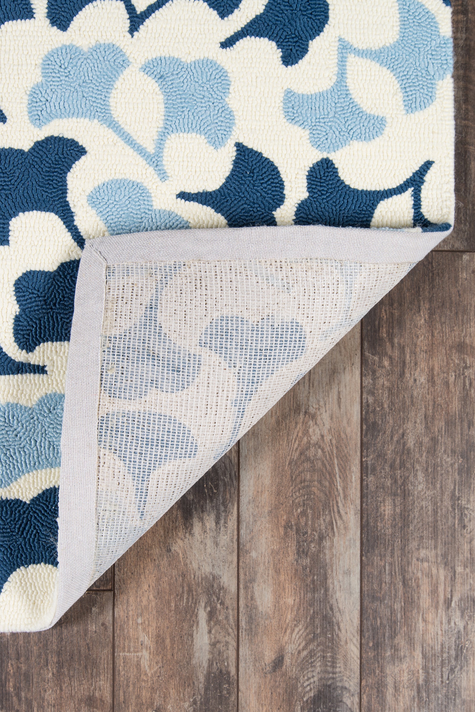 Madcap Cottage Under A Loggia  Blue  Contemporary