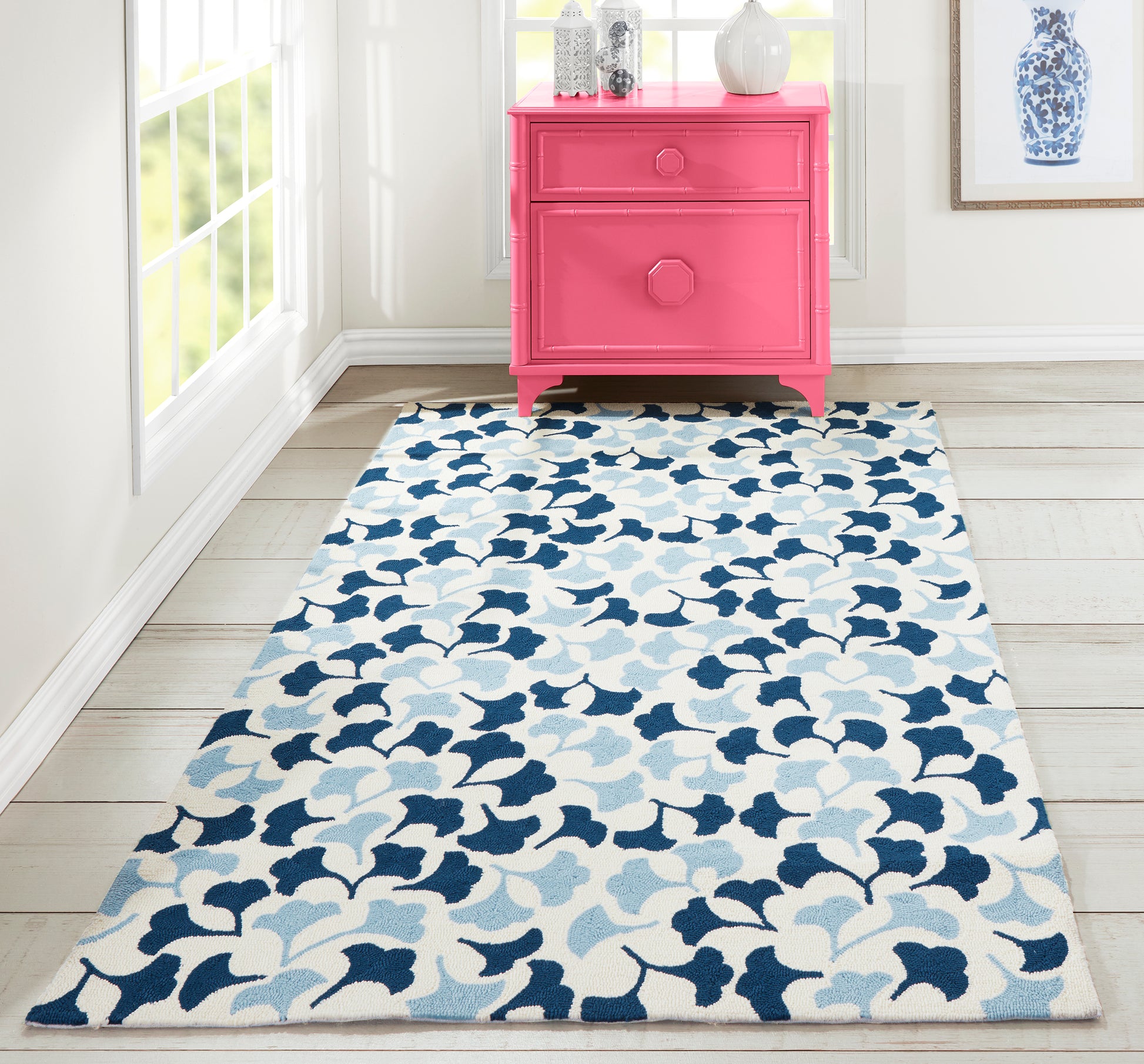 Madcap Cottage Under A Loggia  Blue  Contemporary