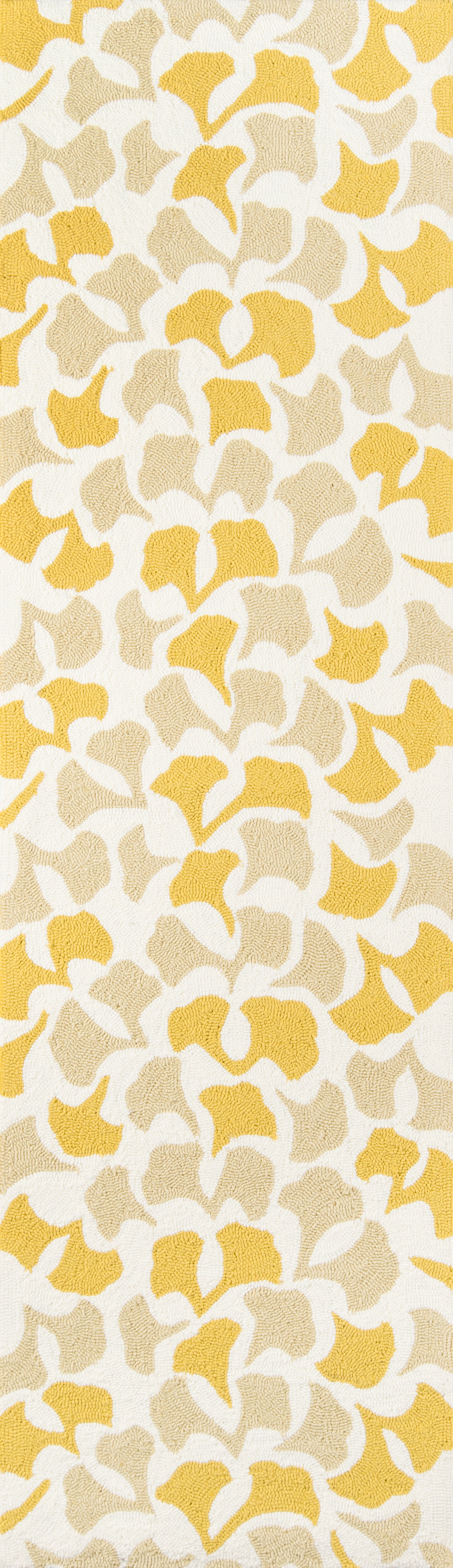 Madcap Cottage Under A Loggia  Gold  Contemporary