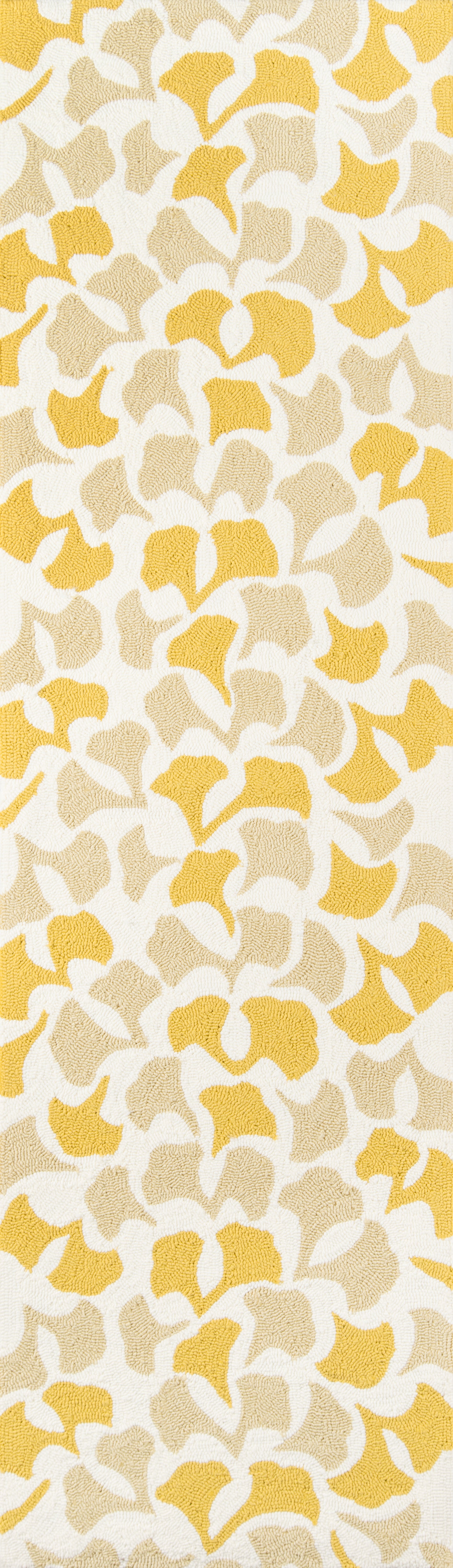 Madcap Cottage Under A Loggia  Gold  Contemporary