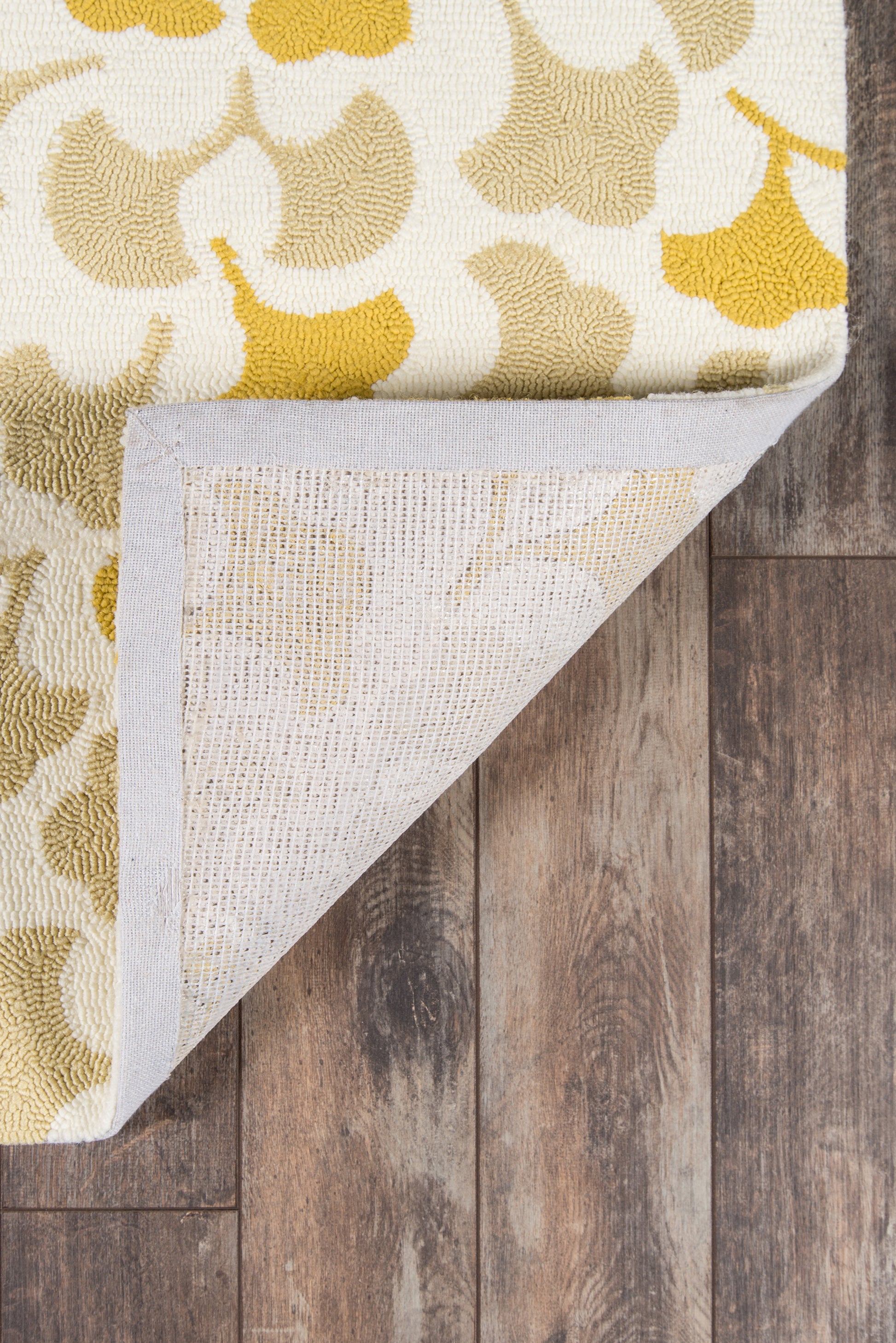 Madcap Cottage Under A Loggia  Gold  Contemporary