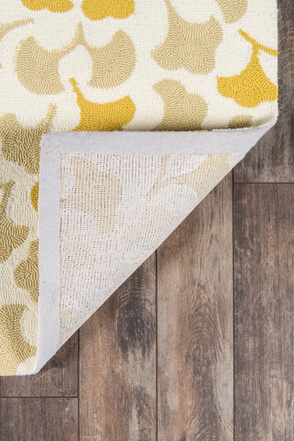 Madcap Cottage Under A Loggia  Gold  Contemporary