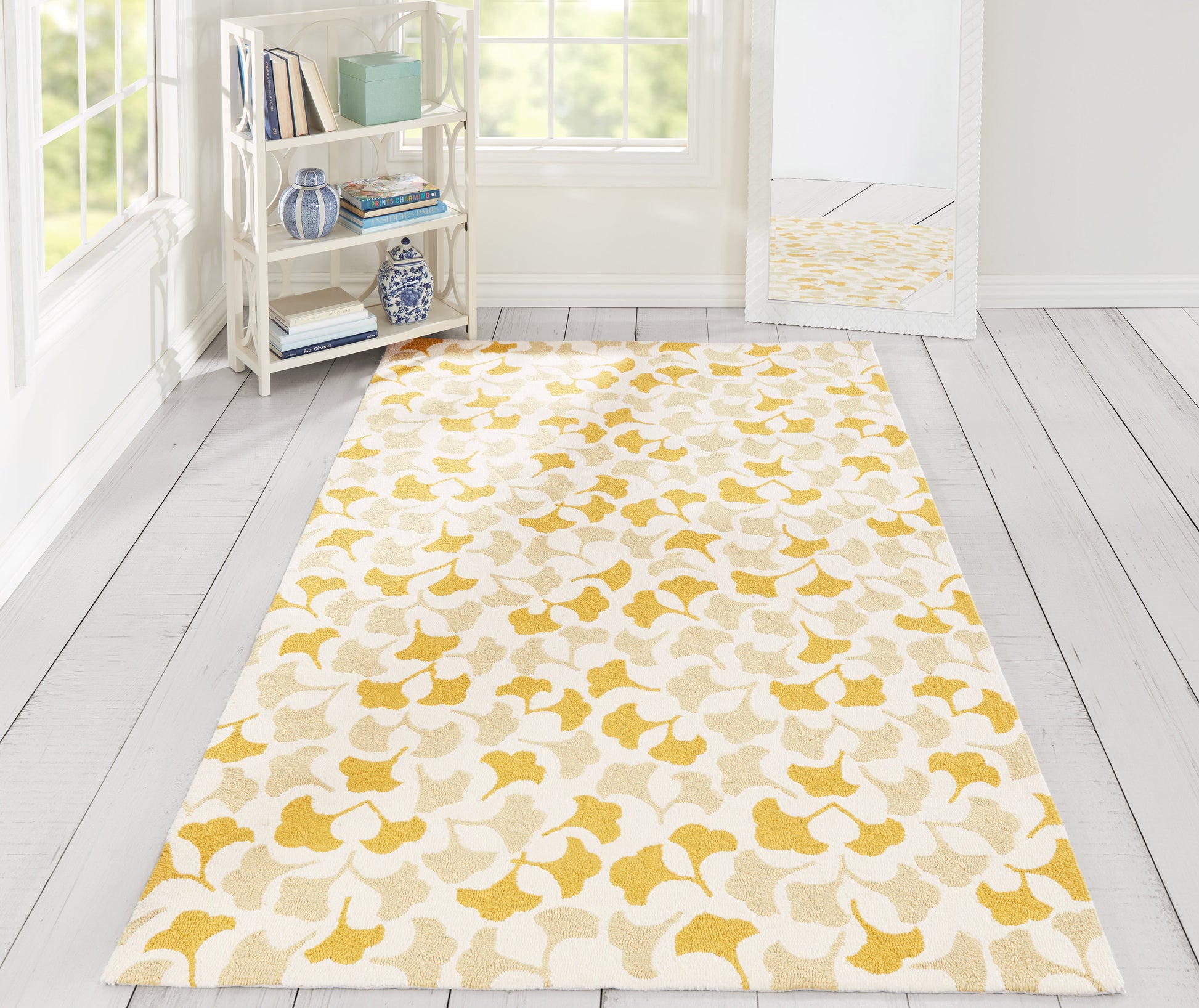 Madcap Cottage Under A Loggia  Gold  Contemporary