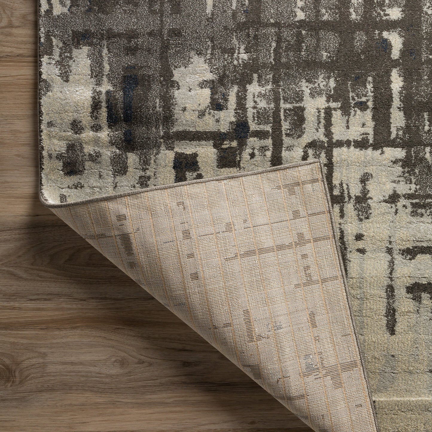 Dalyn Rugs Upton  Pewter  Abstract