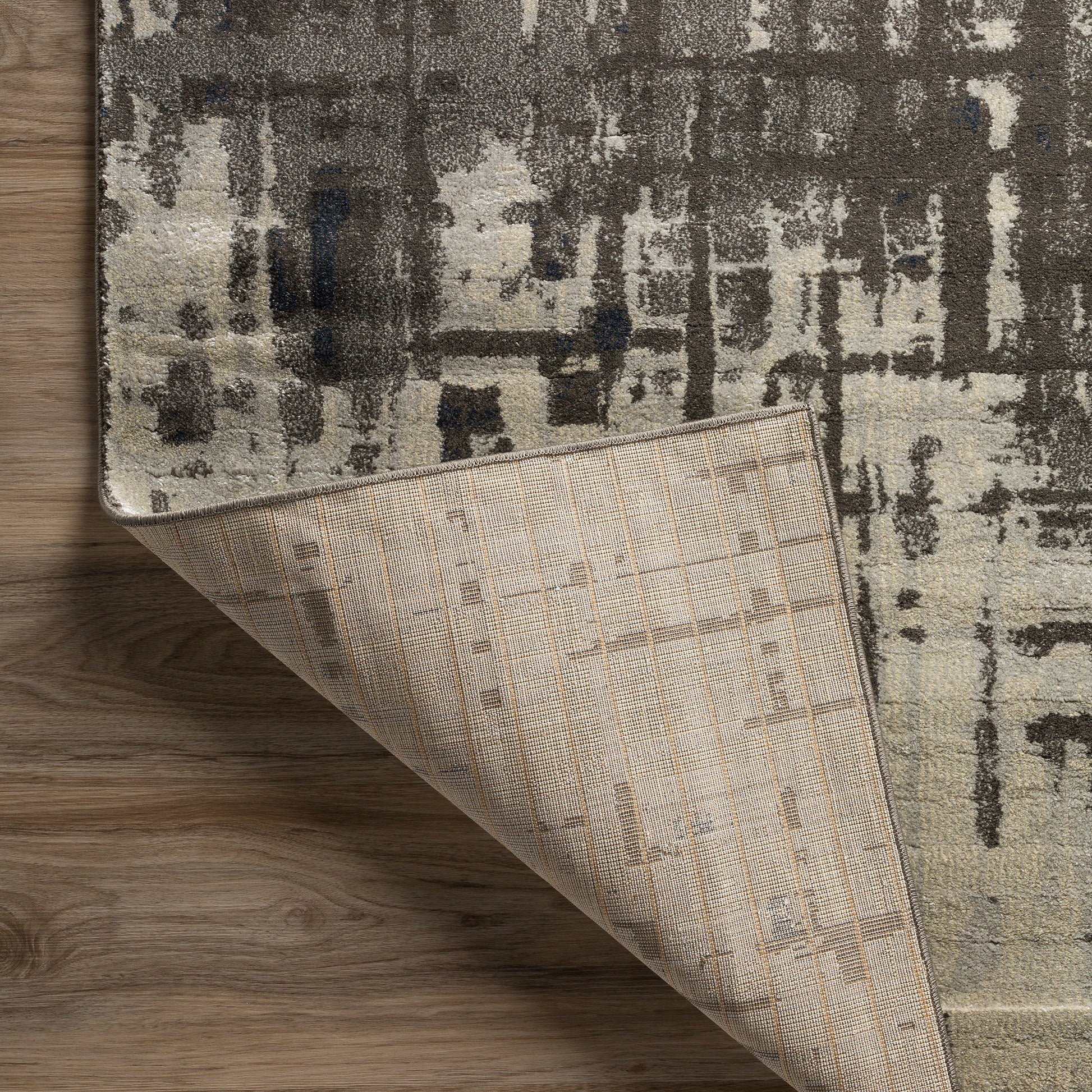 Dalyn Rugs Upton  Pewter  Abstract