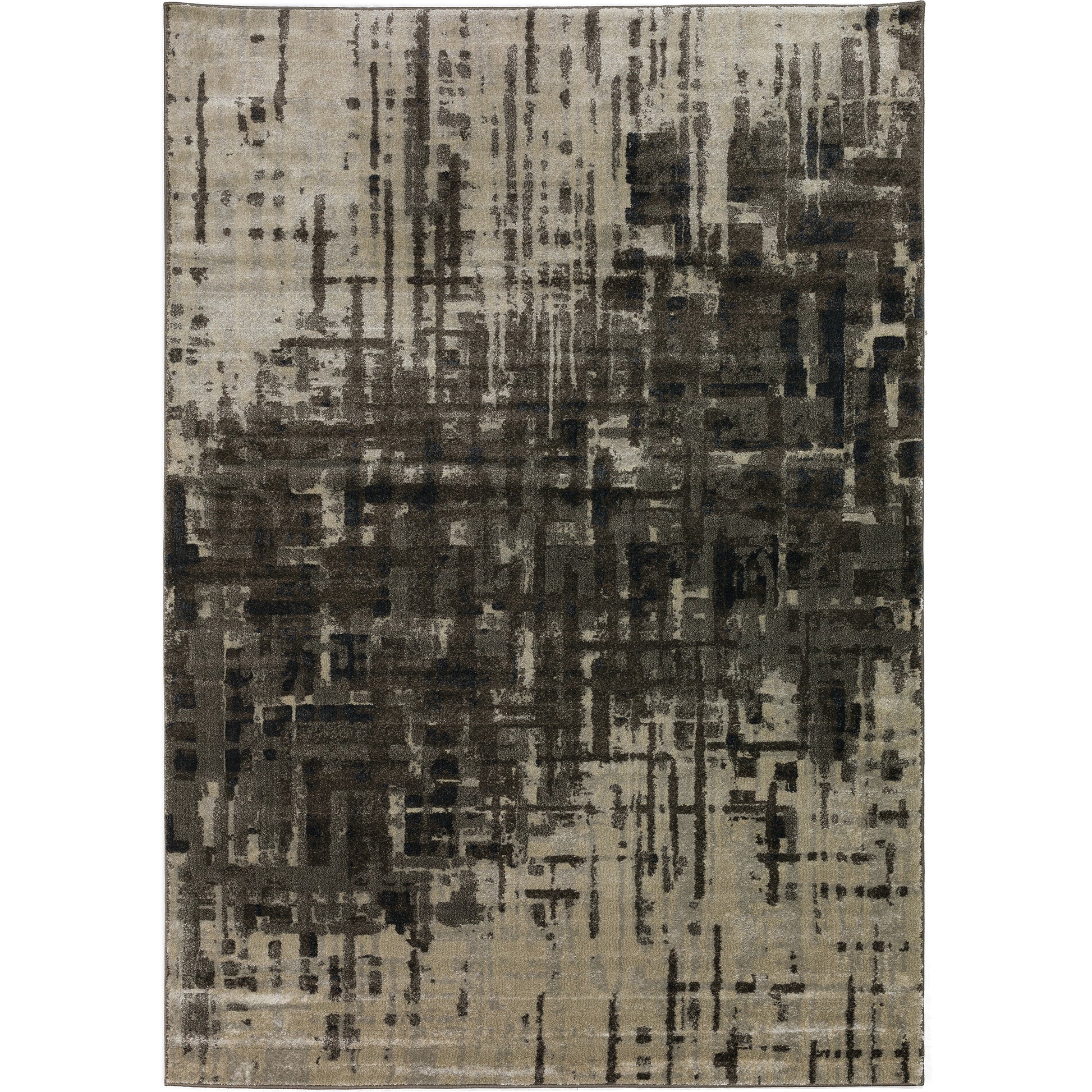 Dalyn Rugs Upton  Pewter  Abstract