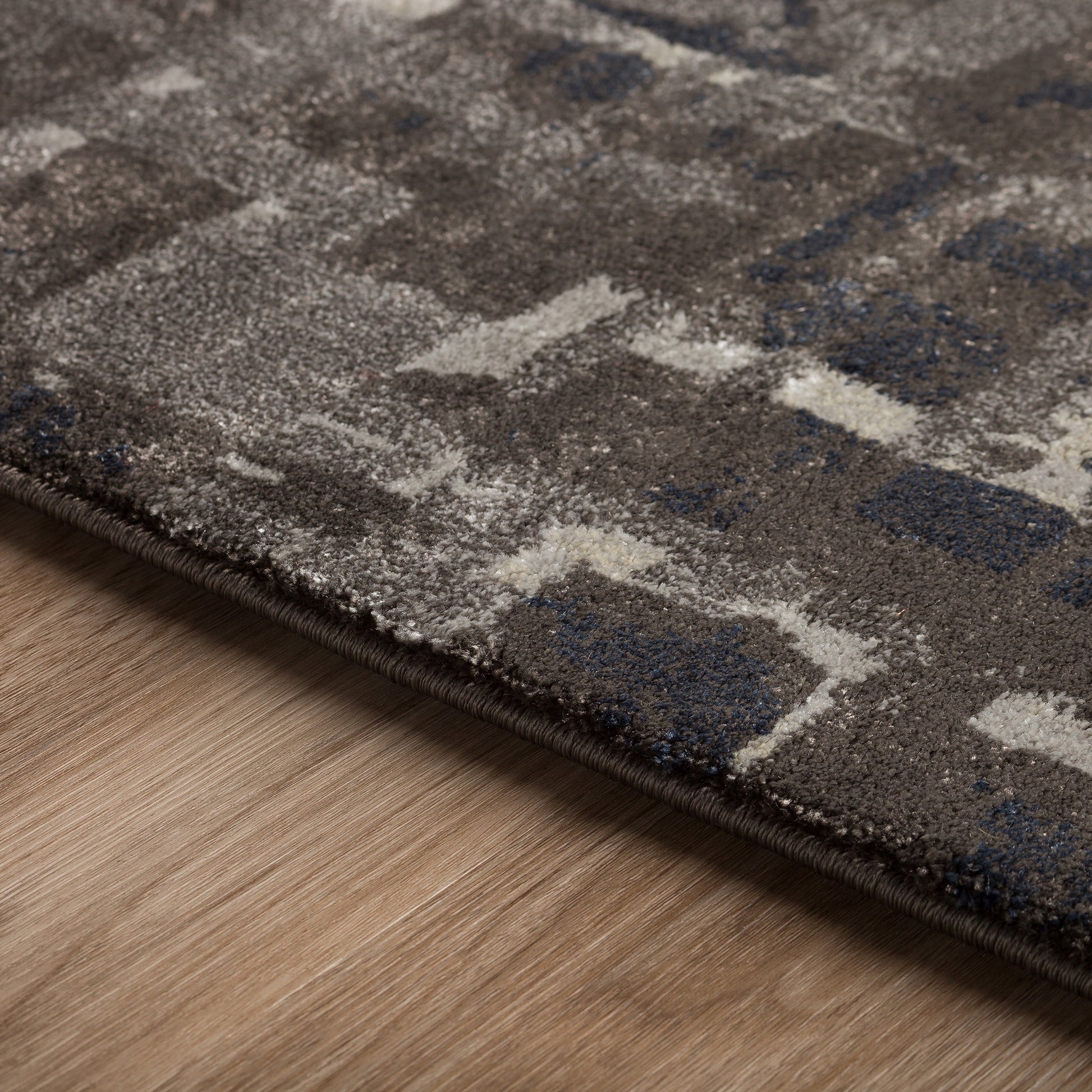 Dalyn Rugs Upton  Pewter  Abstract