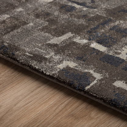Dalyn Rugs Upton  Pewter  Abstract