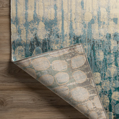 Dalyn Rugs Upton  Pewter  Abstract