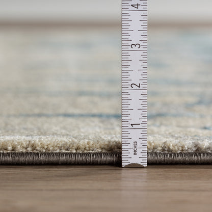 Dalyn Rugs Upton  Pewter  Abstract