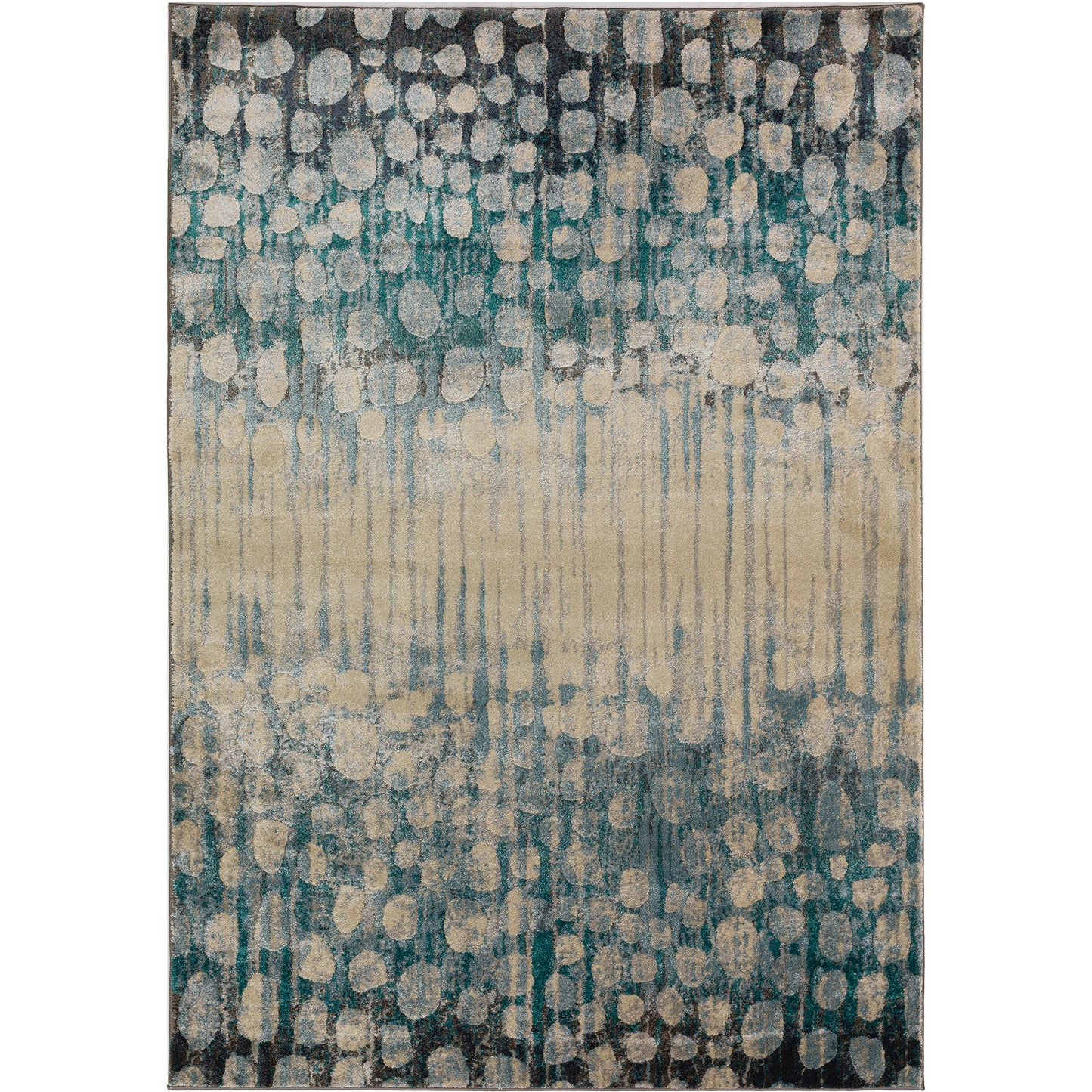 Dalyn Rugs Upton  Pewter  Abstract