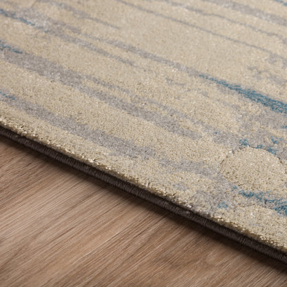 Dalyn Rugs Upton  Pewter  Abstract