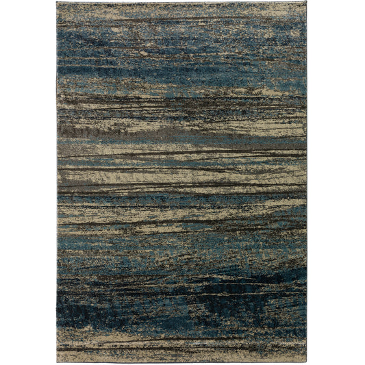 Dalyn Rugs Upton  Ocean  Abstract