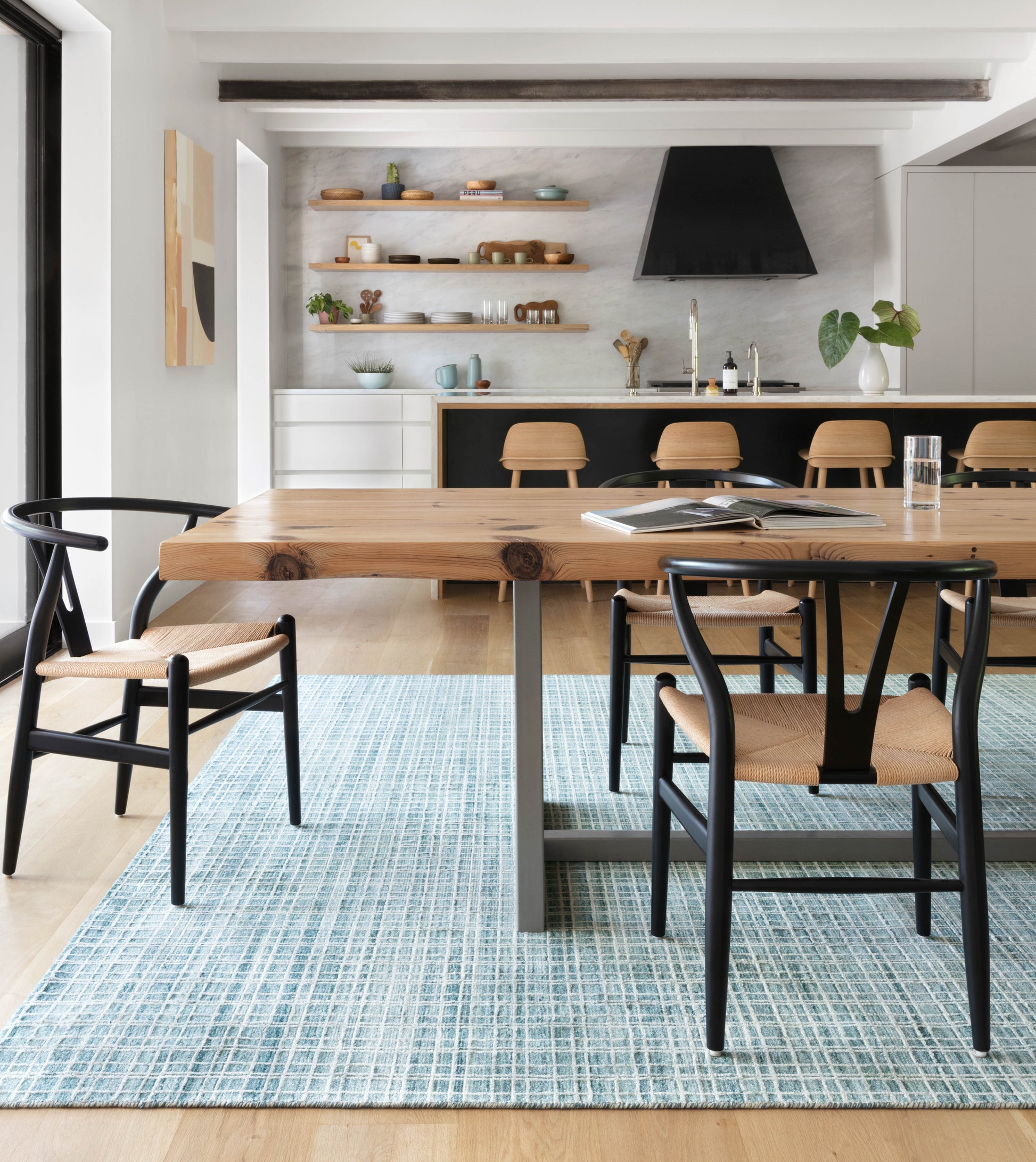 Loloi Urbana  Aqua  Transitional