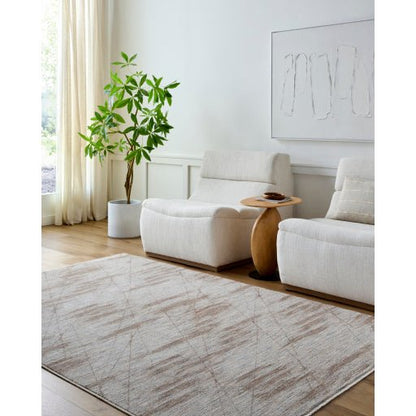 Frank Lloyd Wright Foundation Usonia USO - 2301 White Modern Rug - Rugs - Frank Lloyd Wright Foundation - Atlanta Designer Rugs