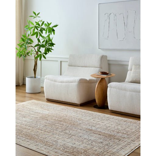 Frank Lloyd Wright Foundation Usonia USO - 2304 White Modern Rug - Rugs - Frank Lloyd Wright Foundation - Atlanta Designer Rugs