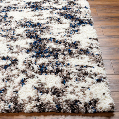 Surya Ultra Shag UTG-2300 White Modern  Rug
