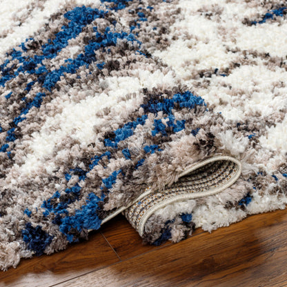 Surya Ultra Shag UTG-2305 White Modern  Rug