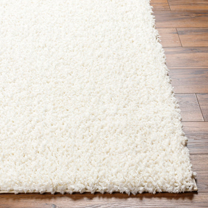 Surya Ultra Shag UTG-2309 White Modern  Rug