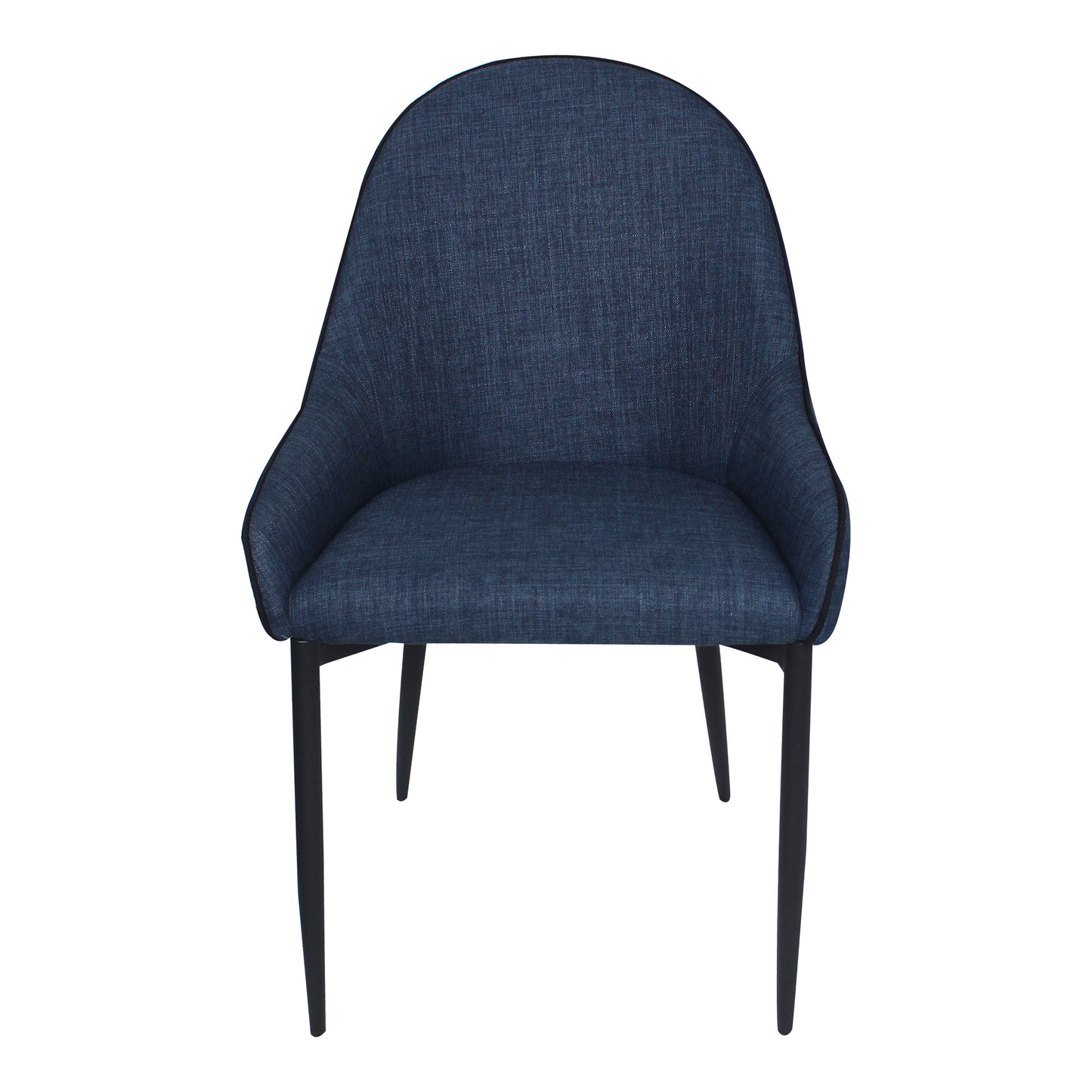 Moes Home Dining Chairs Lapis Blue Modern Furniture