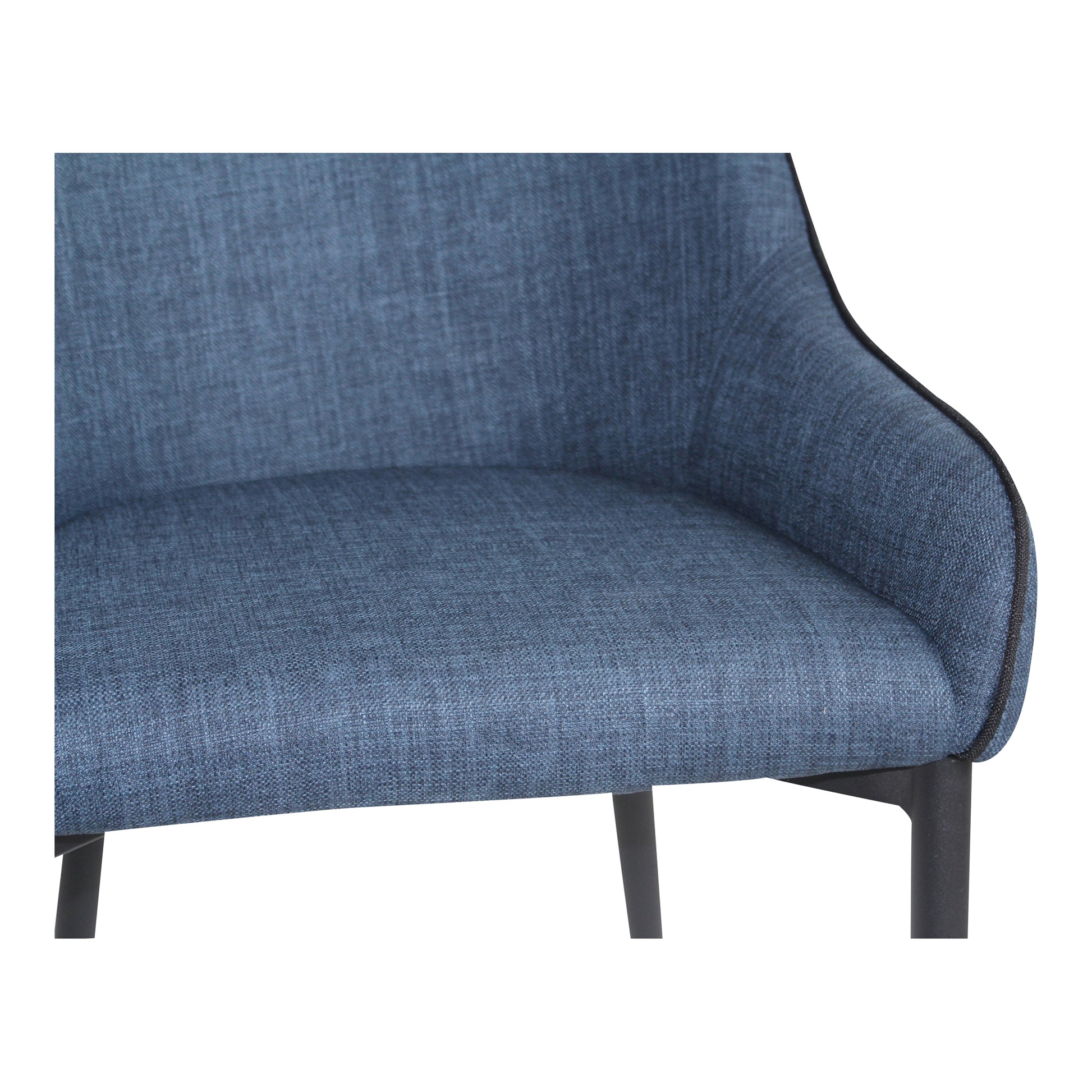 Moes Home Dining Chairs Lapis Blue Modern Furniture