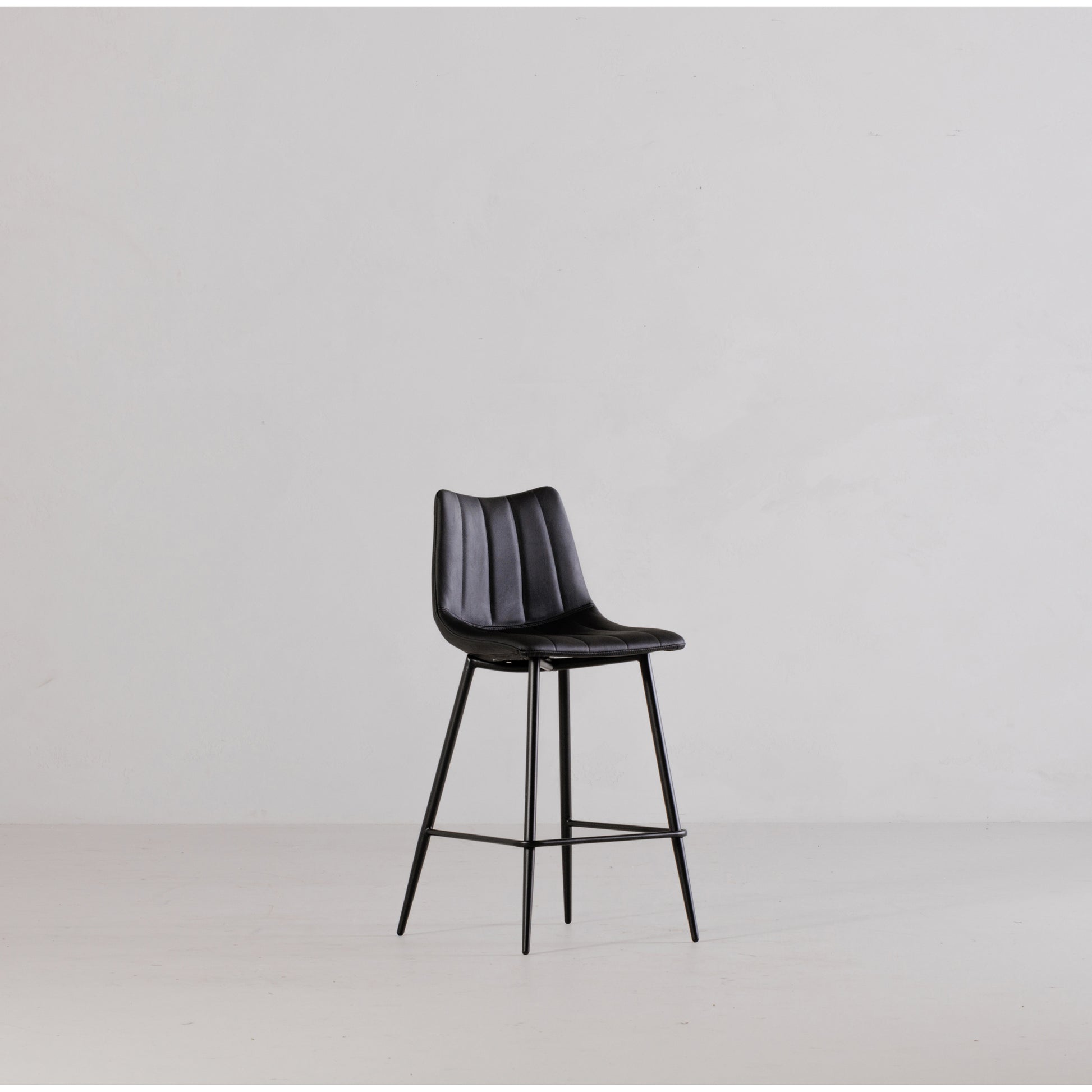 Moes Home Counter Stools ALIBI Black Contemporary Furniture